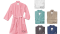 Tom-Tailor »Basic« Frottier Kimono/Bademantel 100300
