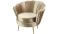 VOSS Design »Audrey« Samt Sessel champagner Artikelbild 2