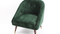 VOSS Design »Devon« Samtsessel grün