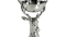 VOSS Design »Hirsch« mit Schale