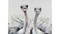 VOSS Design »Lovely Ostriches« Bild handgemalt