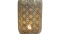 VOSS Design Tischleuchte Siam gold