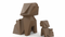 Vondom »Inu & Koinu« Origami Figur