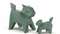 Vondom »Neko & Koneko« Origami Figur