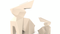 Vondom »Usagi & Kousagi« Origami Figur