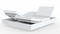 Vondom »VELA« Outdoor Daybed eckig mit 4 verstellbaren Rückenlehnen