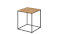 WOODLIVE »Cube« Beistelltisch