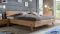 WOODLIVE »Livia« Massivholzbett Kernbuche Artikelbild 2