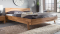 WOODLIVE »Livia« Massivholzbett Wildeiche
