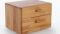 WOODLIVE Massivholz Nachttisch I Kernbuche Artikelbild 2