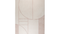 Zuiver »Bliss« Teppich natur/rosa