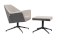 Zuiver »Uncle Jesse« Lounge-Sessel / Hocker