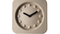 Zuiver Wanduhr Pulp Time square