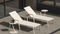 barths »Paros« Sonnenliege sand