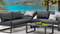 barths »Rhodos« Lounge-Set anthrazit