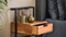 designline »Air-Solid« Massivholz Nachttisch l