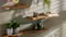 designline »Edge« Massivholz Wandregal Akazie