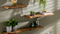 designline »Edge« Massivholz Wandregal Akazie