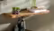 designline »Edge« Massivholz Wandregal Akazie