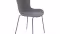 designline »Junzo« Stuhl grau