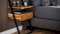 designline »Lean« Massivholz Nachttisch