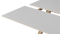 designline »Lorenzo« Ansteckplatte Eiche
