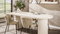 designline »Marmorverbundstoff« Esstisch arch stone