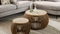 designline »Nuovo« Couchtisch 2er-Set