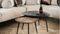 designline »Patina Metal« Couchtisch 2er-Set dreieckig