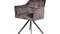 designline »Raster« Armstuhl Velvet