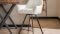 designline »Raster« Barstuhl Bouclé Artikelbild 2