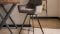 designline »Raster« Barstuhl Velvet Artikelbild 2