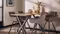 designline »Raster« Barstuhl Velvet