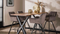 designline »Raster« Barstuhl Velvet