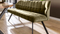 designline »Raster« Esszimmer Couch Samt