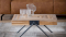 designline »Teca Balance« Teakholz Couchtisch