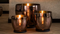 designline »UP« Stehlampe Kupfer