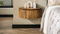 designline »Wave« Nachttisch schwebend rund