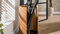 designline »Wave« Schirmständer Massivholz Mango