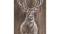 die Faktorei »Hirsch« Wandbild auf Holz Artikelbild 2