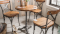 die Faktorei »Legends« Bistro-Tisch rund