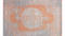 die Faktorei »Orange« Vintage Teppich