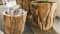 die Faktorei »Rustic« Teak Holztopf Artikelbild 2