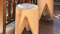 die Faktorei »Teeth« Holz-Hocker stapelbar