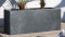 fleur ami »Division Lite« Outdoor Pflanzkasten concrete anthracite