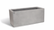 fleur ami »Division Lite« Outdoor Pflanzkasten concrete stone grey