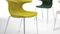 infiniti »LOOP« 4 Legs gepolstert Designer-Stuhl