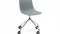 infiniti »PURE LOOP MONO« Swivel mit Rollen Designer-Stuhl