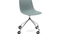 infiniti »PURE LOOP MONO« Swivel mit Rollen Designer-Stuhl