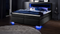 meise.möbel »Mirror« Boxspringbett in schwarz